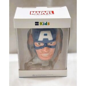 Marvel Captain America 3D Face Plug-In Night Light The Big One Kids New Box